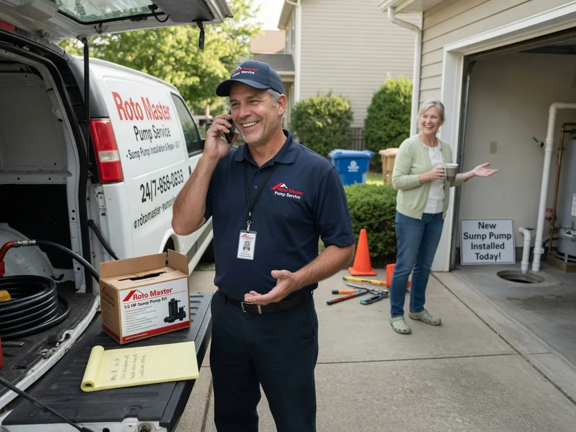 Sump Pump Installation Lambertville, MI FAQs