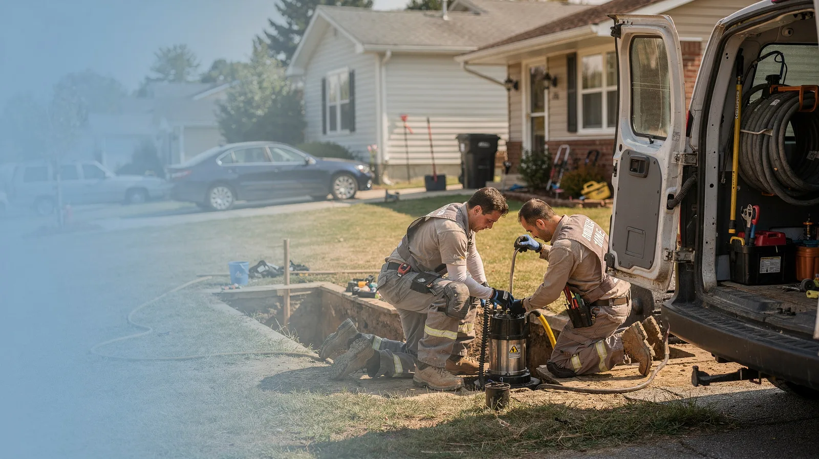 Sump Pump Installation in Lambertville, MI near me